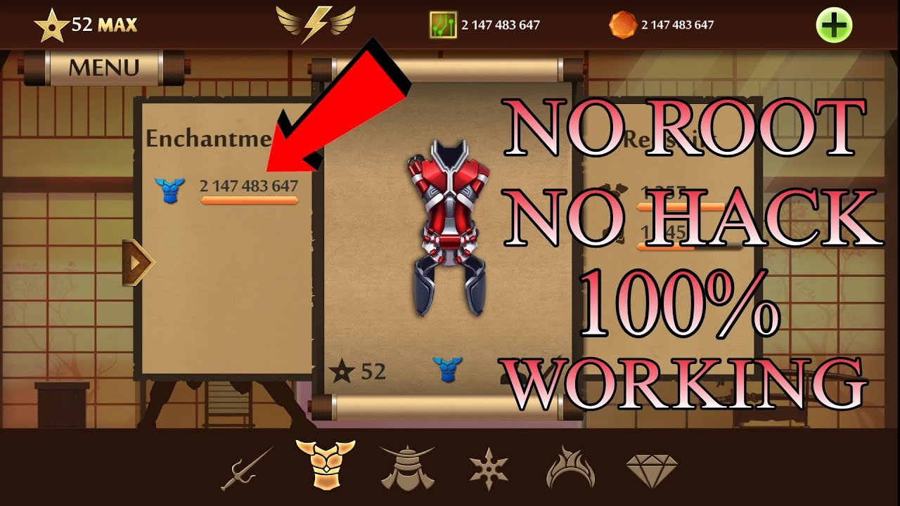 SHADOW FIGHT 2 NEW ENCHANTMENT TRICK | NO ROOT NO HACK 100% WORKING TRICK | #video #shadowfight2