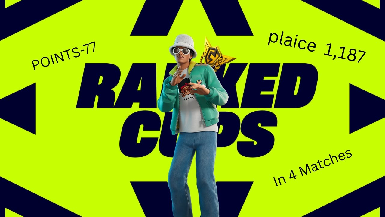 my solo rank cup