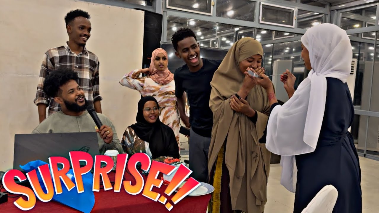 ASAD IYO ANI AYAA SURPRISE WEYN USAMEENE NALEY TEAM27