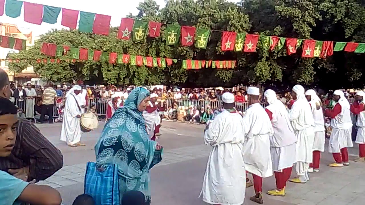 مهرجان كناوة- ساحة اسراك بمدينة تارودانت