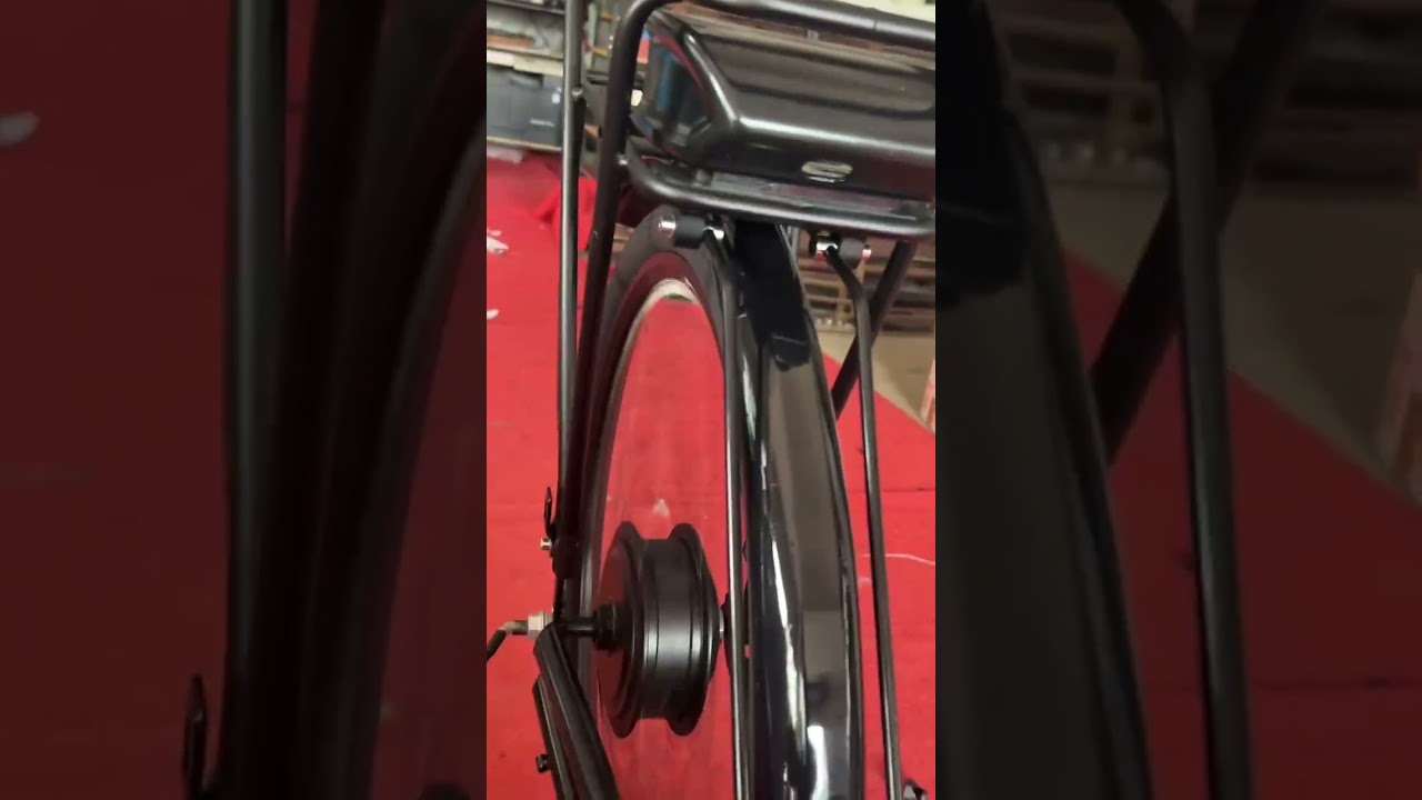 M-009E 500W Recumbent Trike Eelctric kits Test Video Before Shipment