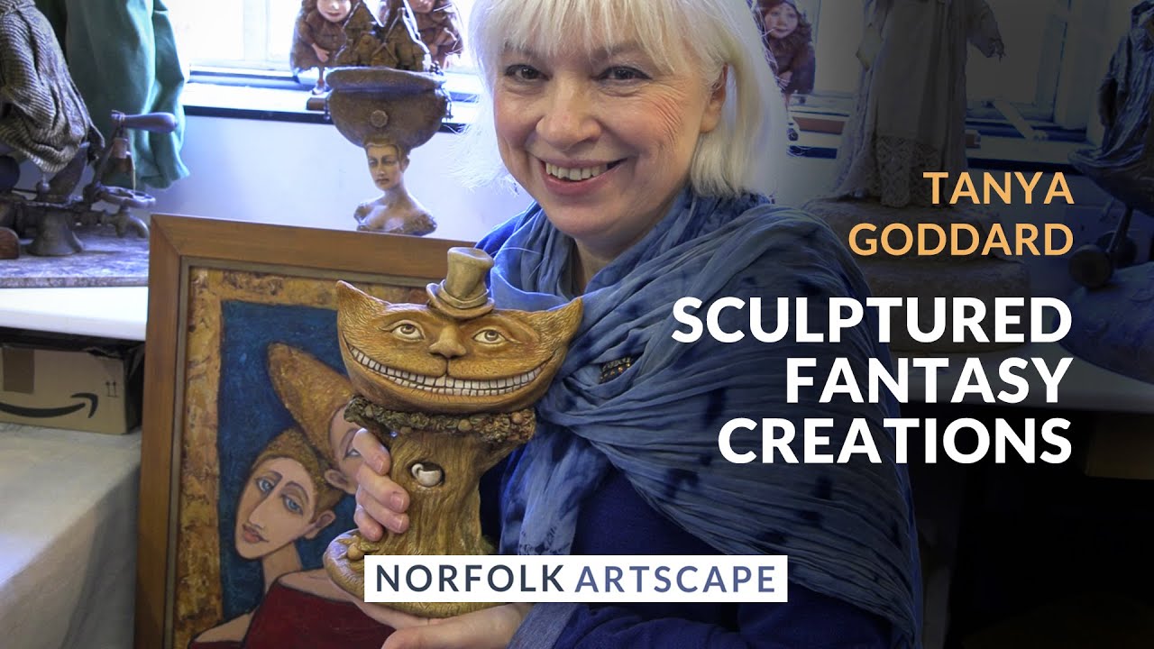 Tanya Goddard Art - Sculptured Fantasy Creations