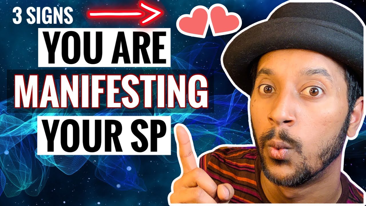 3 Signs You are Manifesting a Specific Person 💖 [Be Aware of These Signs]