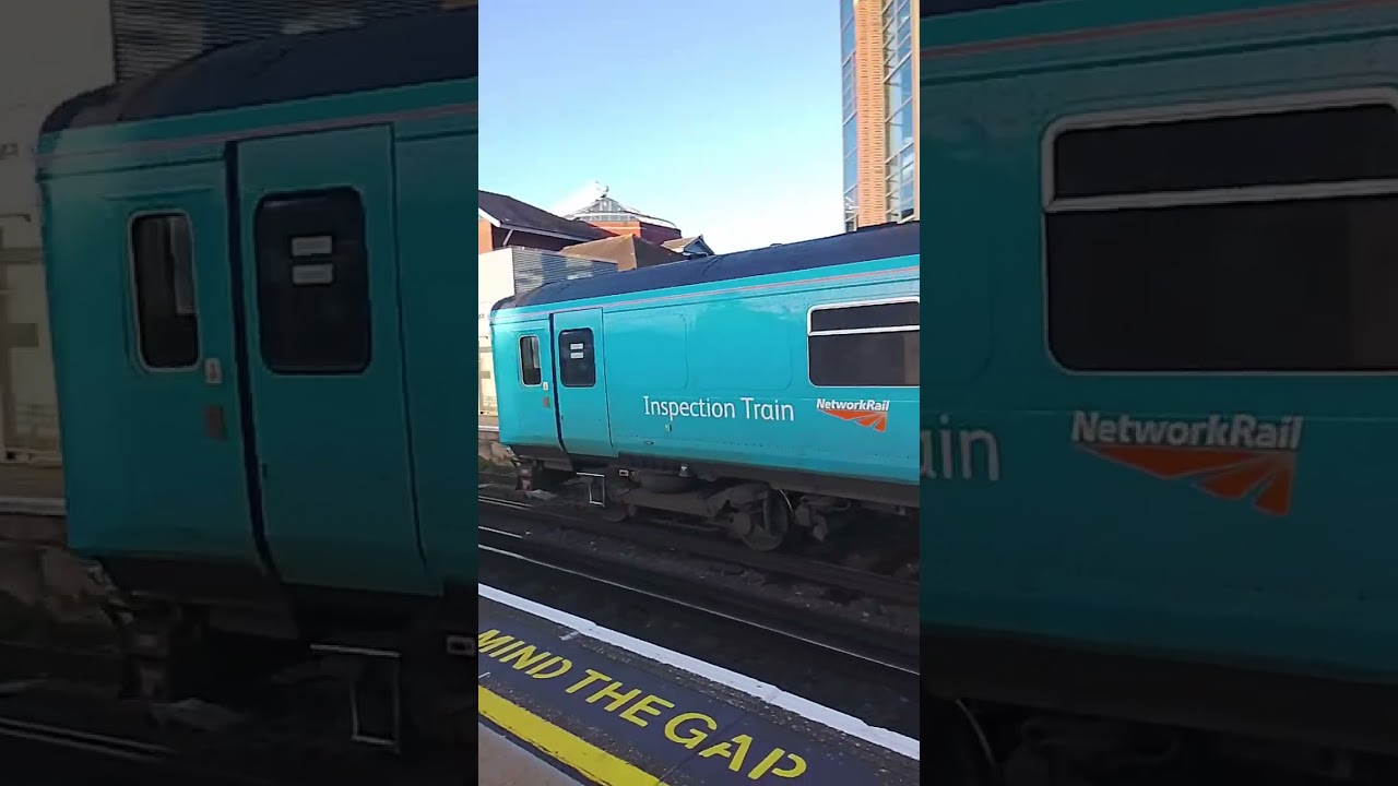 Trainspotting at Guildford on march 17th 2026