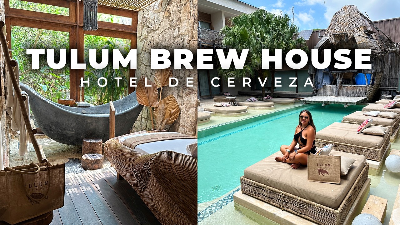 TULUM BREW HOUSE HOTEL: El Hotel para los amantes de la Cerveza