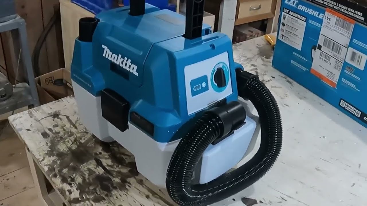 Makita 18v Cordless vacuum.  XCV117.   Is it a FAIL for Makita??  Product link in description.