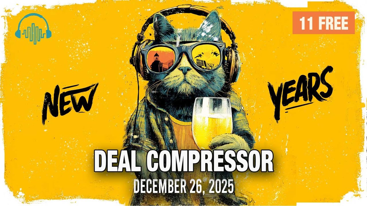 Deal Compressor for December 26, 2025 - New Releases & Freebies
