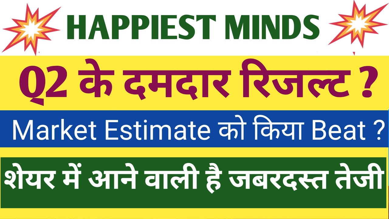Happiest Minds Q2 Results 2026 | Happiest Minds Results Today | Happiest Minds Share Latest News