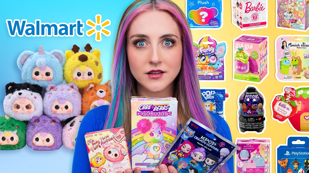 I Bought EVERY WALMART Mystery Box