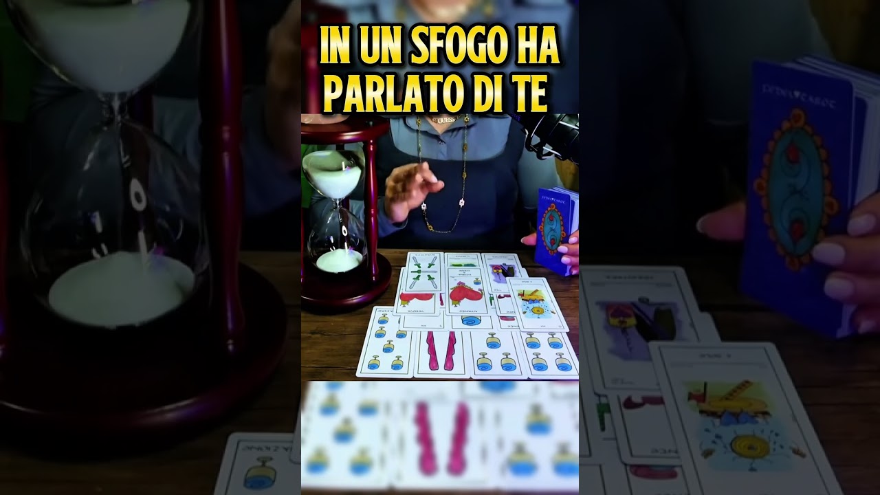 HA PARLATO DI TE IN UN SFOGO 😪