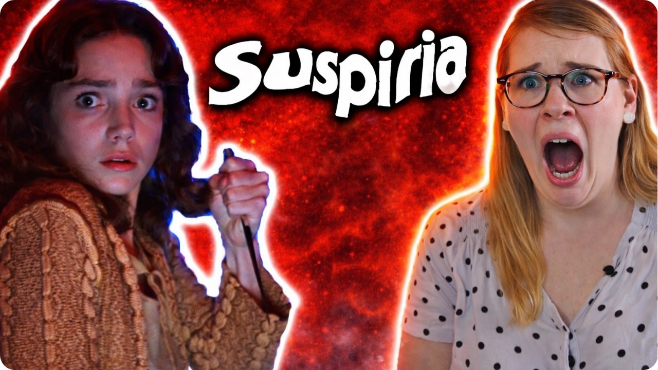 SUSPIRIA (1977) REACTION VIDEO AND REVIEW! FIRST TIME WATCHING!