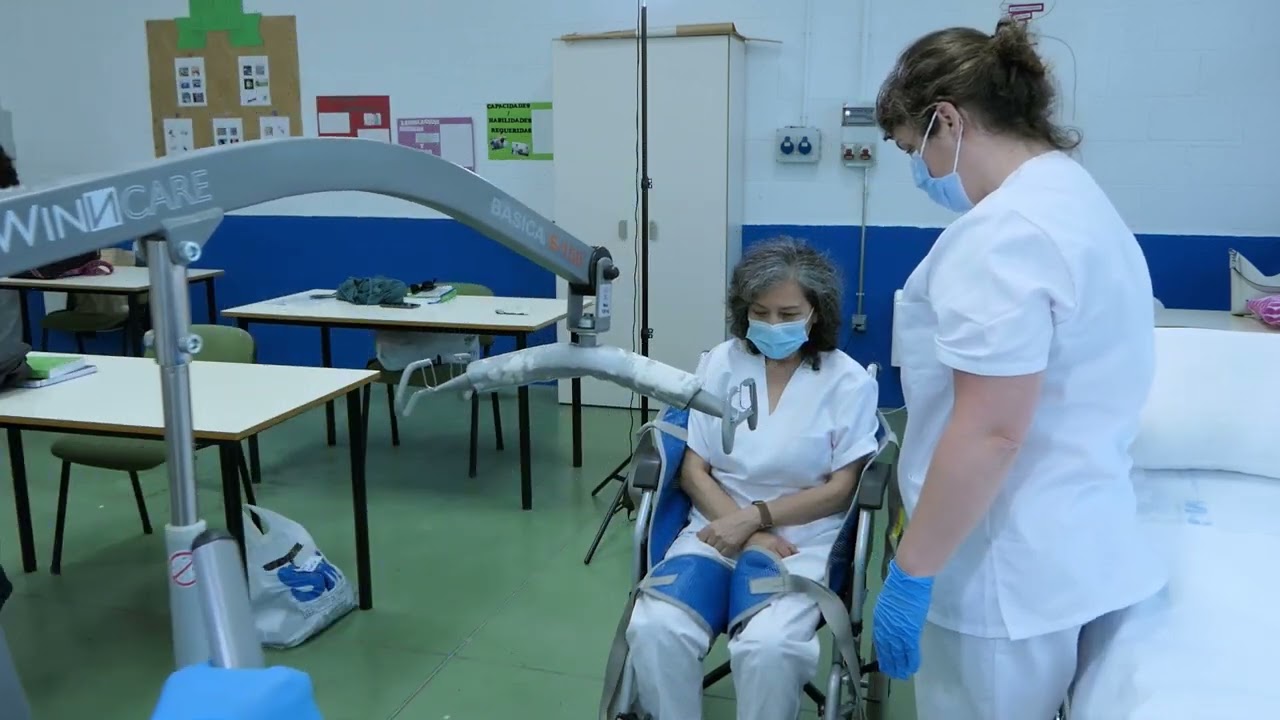 Prácticas de traslado de cama Atención Sociosanitaria en Instituciones (SSCS0208)