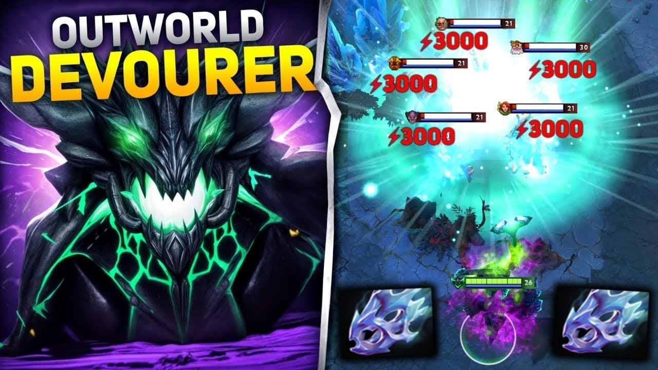 Outworld Devourer 35 Kills Hard Carry The Game 🔥🔥🔥 Max Attack Speed | Dota 2 Gameplay