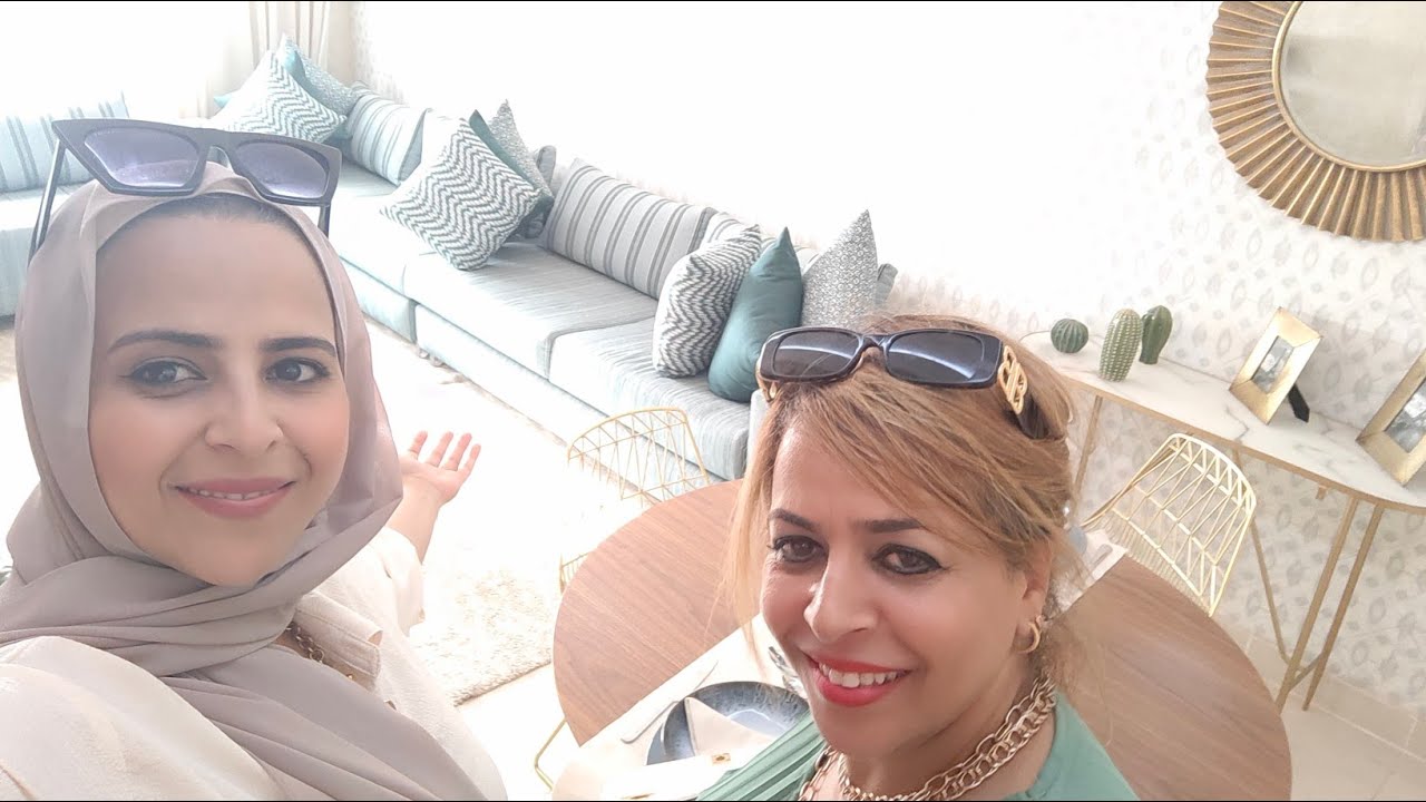 جولة بشقة أختي بالمغرب كتحمق 🔝والثمن غيصدمكم أفكار رائعة للديكور أخيرا تجمعنا