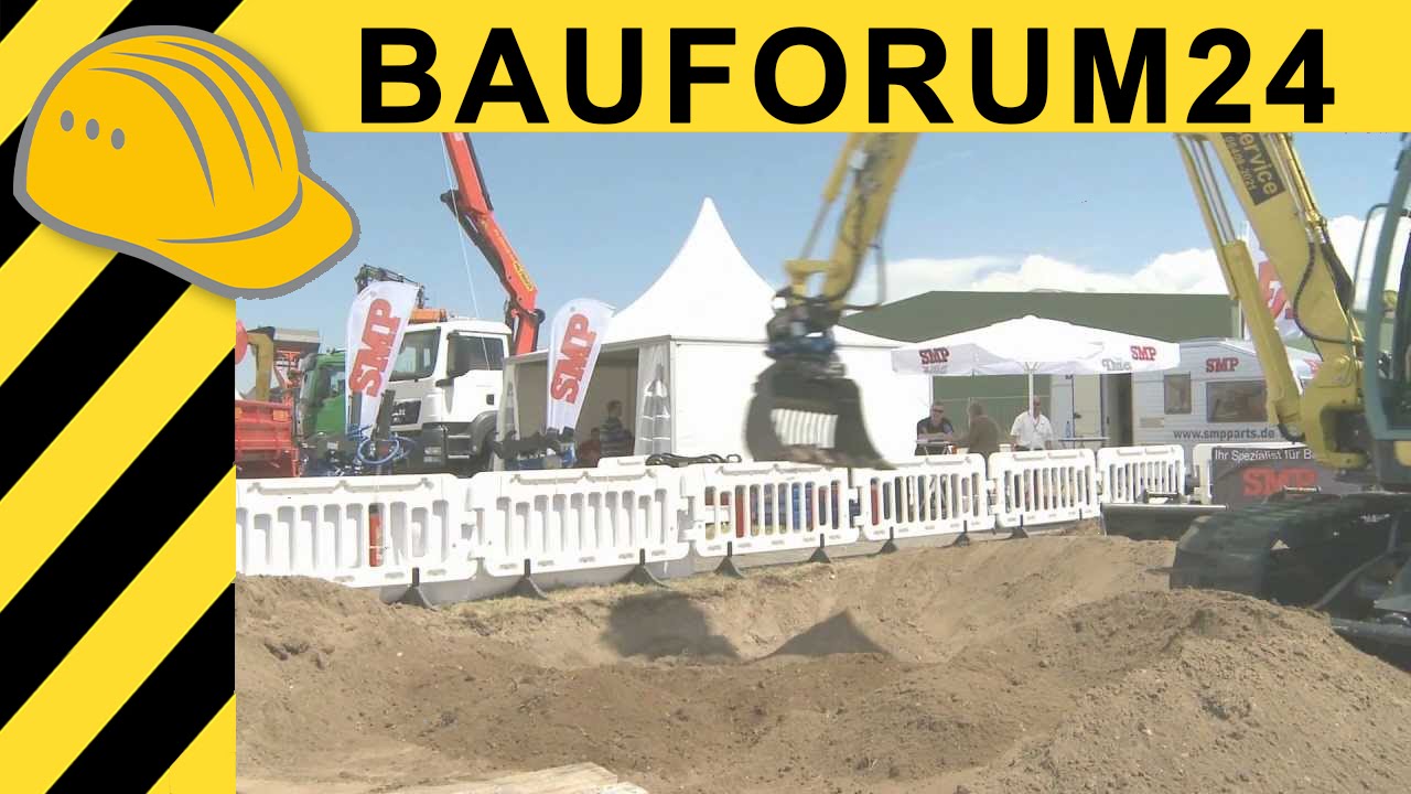 SMP Schnellwechsler 155HD Demo - Quick Coupler Demoshow TiefbauLive