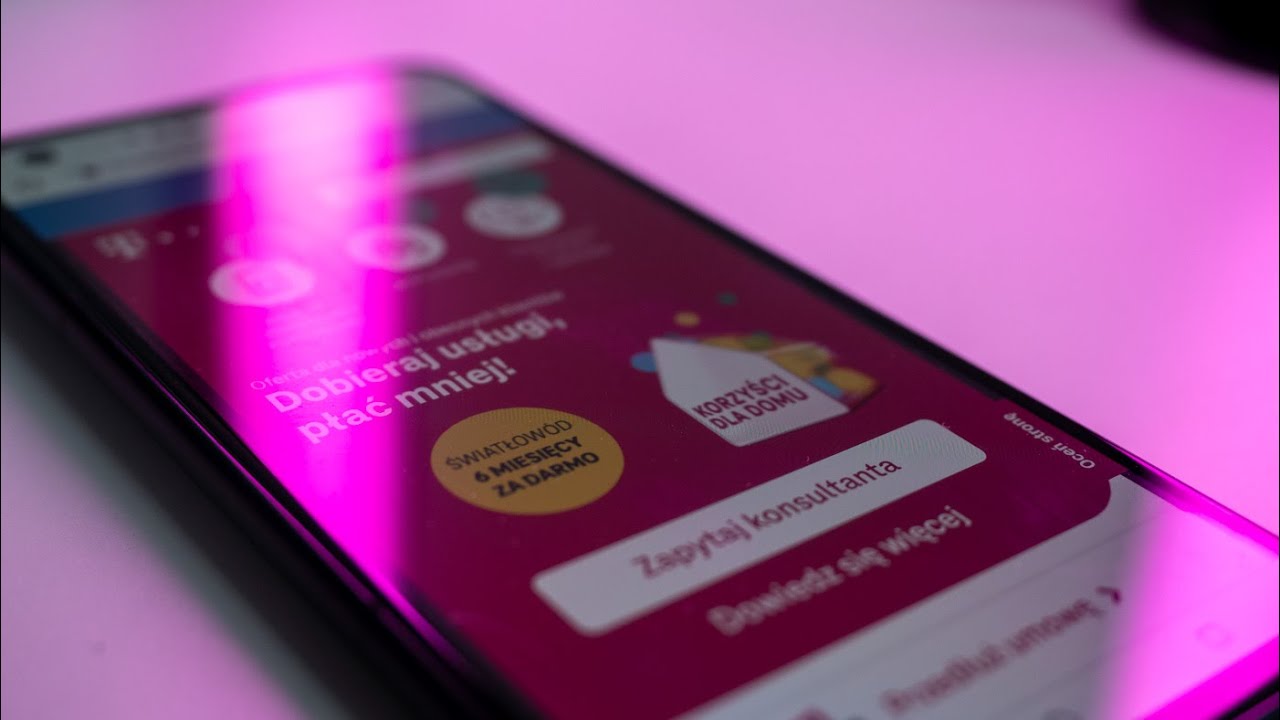 T-Mobile Korzyści dla Domu. Jak płacić mniej za więcej?