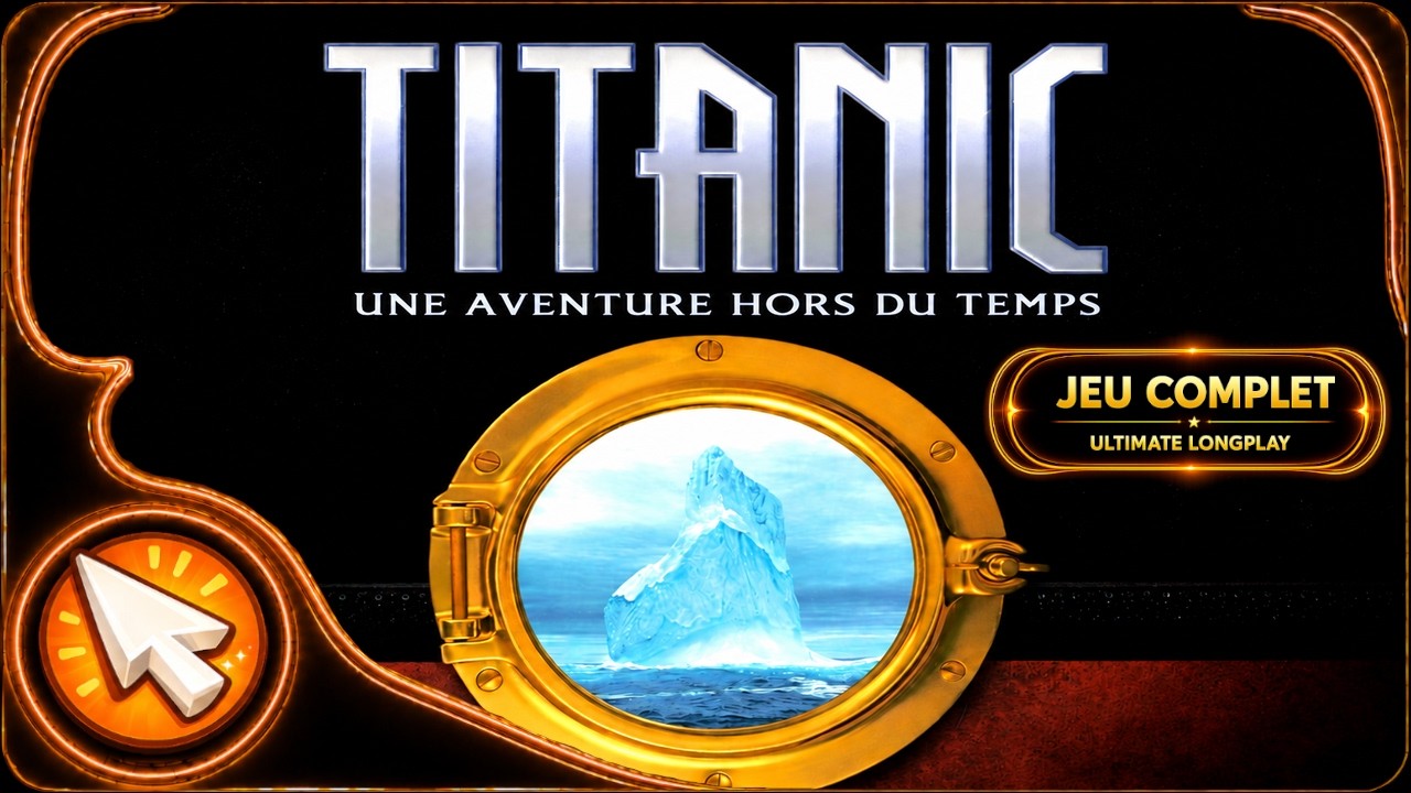 ⚓TITANIC | Le Point'n'Click le plus GLACIAL des 90's ! ❄️ Let's Play FR (Jeu Complet No Commentary)