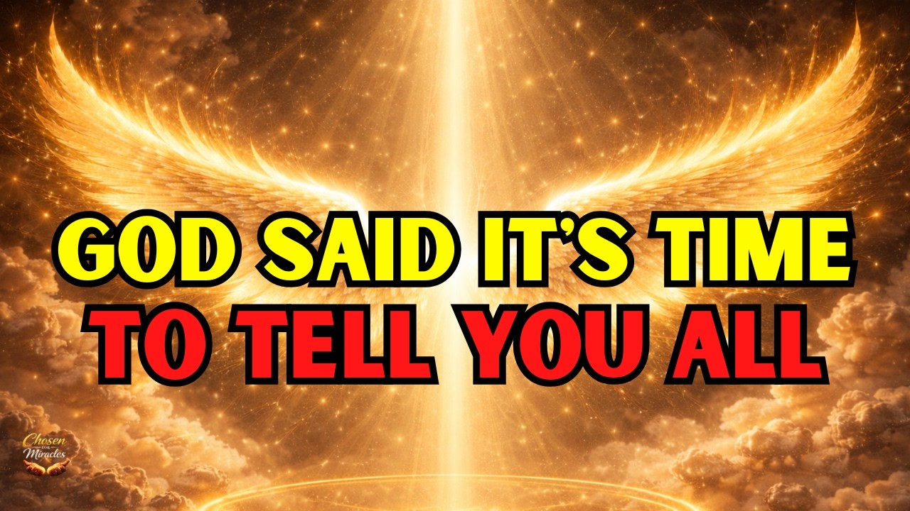🔴 Chosen One: God cannot hold this back anymore. The truth about your real purpose will be revealed🙏