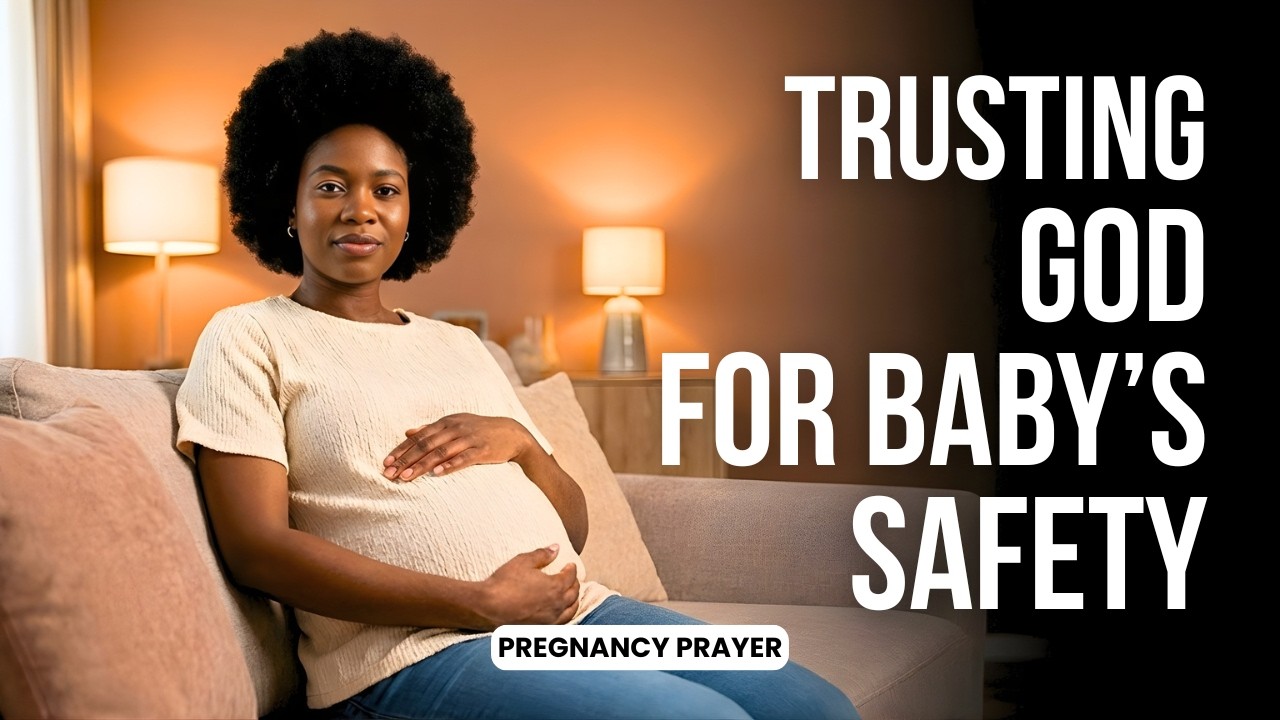 Prayer for PREGNANT MOTHERS | Trusting God for Baby's Safety in the First Trimester
