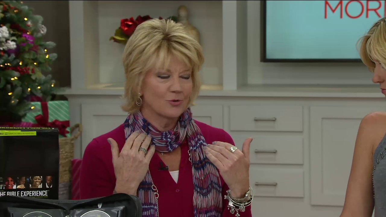 The Bible Experience Complete Bible on CD & DVD on QVC