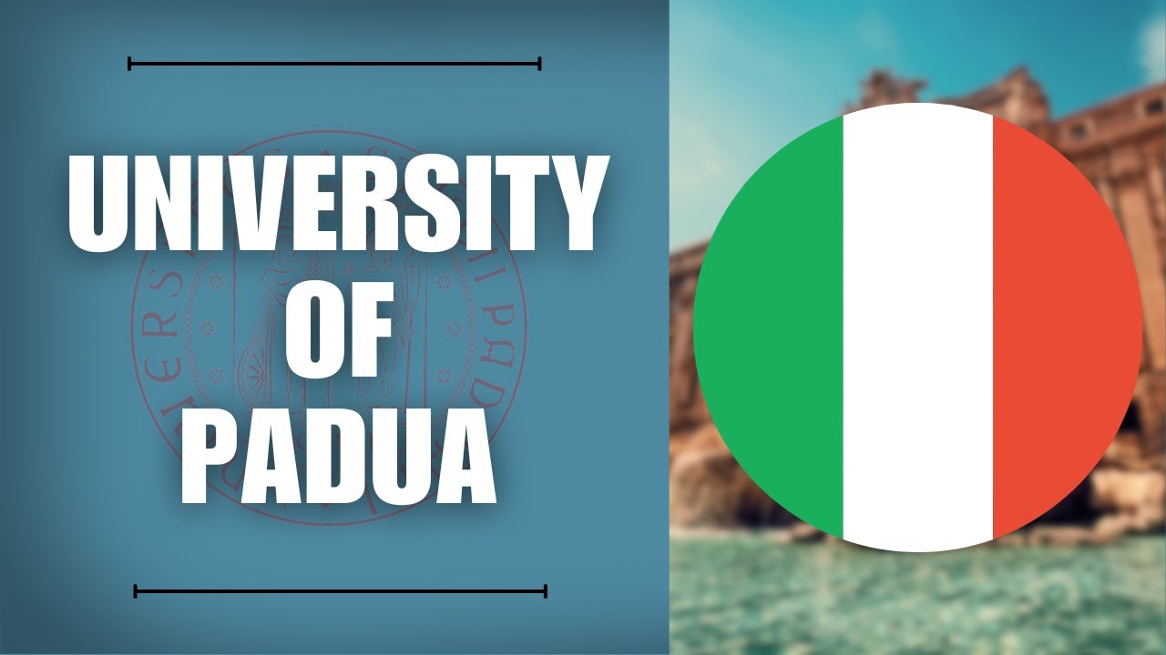 Applying to University of Padua | Application Tutorial