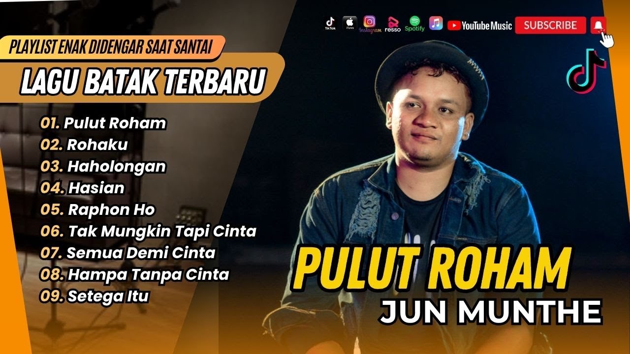 Jun Munthe - PULUT ROHAM | ROHOKU | HAHOLONGAN | HASIAN | LAGU BATAK VIRAL 2025