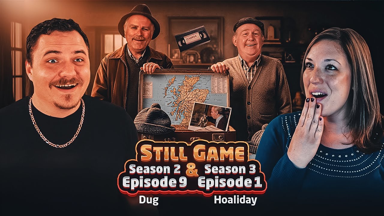 This HIT US HARD... | AMERICANS REACT to Still Game S2E9 “Dug” & S3E1 “Hoaliday” (DOUBLE EPISODE)