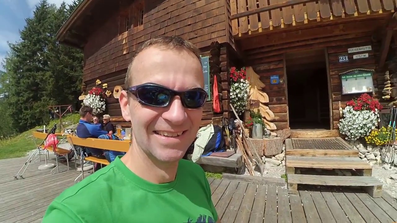 Pleisenhütte und Pleisenspitze - Karwendel 2017