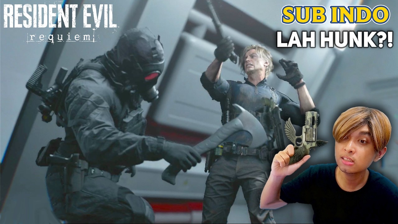 Abis EPIC BATTLE!😱 gua udah di ujung cerita kah🥹 - Resident Evil 9 Requiem SUB INDO #4