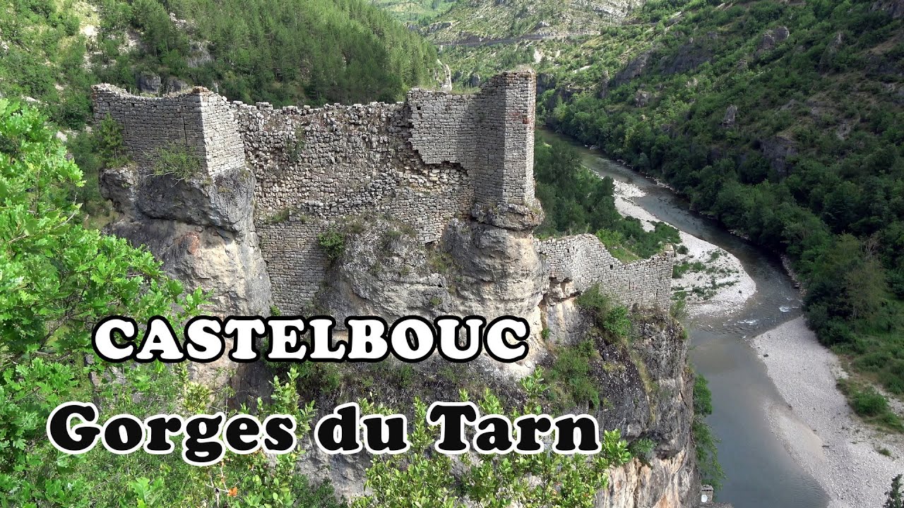 GORGES DU TARN Castelbouc Florac Point Sublime