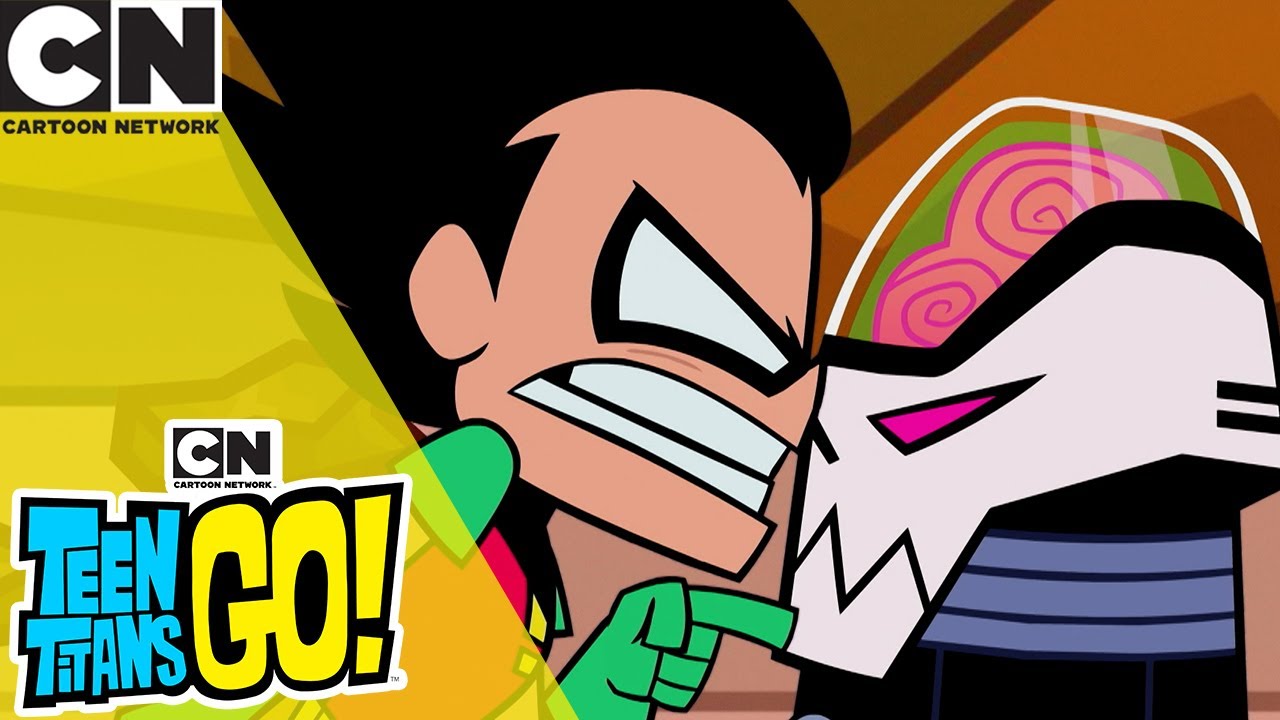 Brian Beats the Teen Titans | Teen Titans Go! | @cartoonnetworkuk