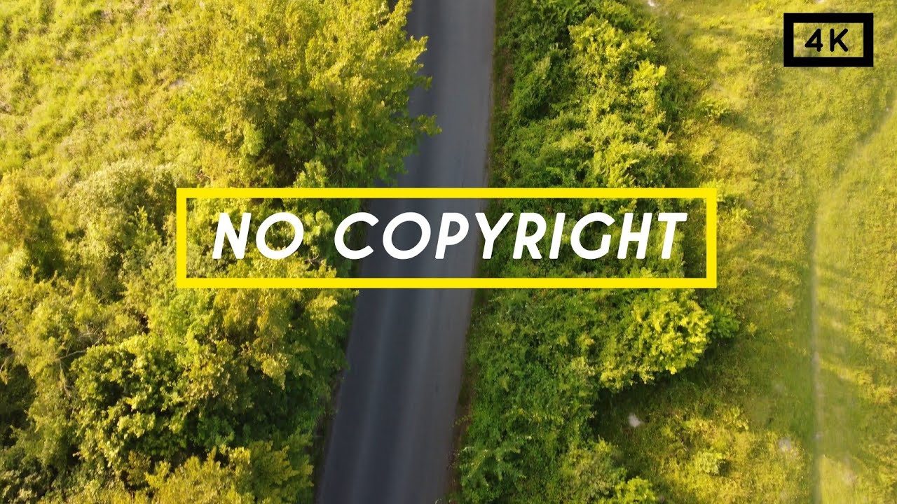 greenary nature and road no copyright video | free stock footage of nature | Zetlet
