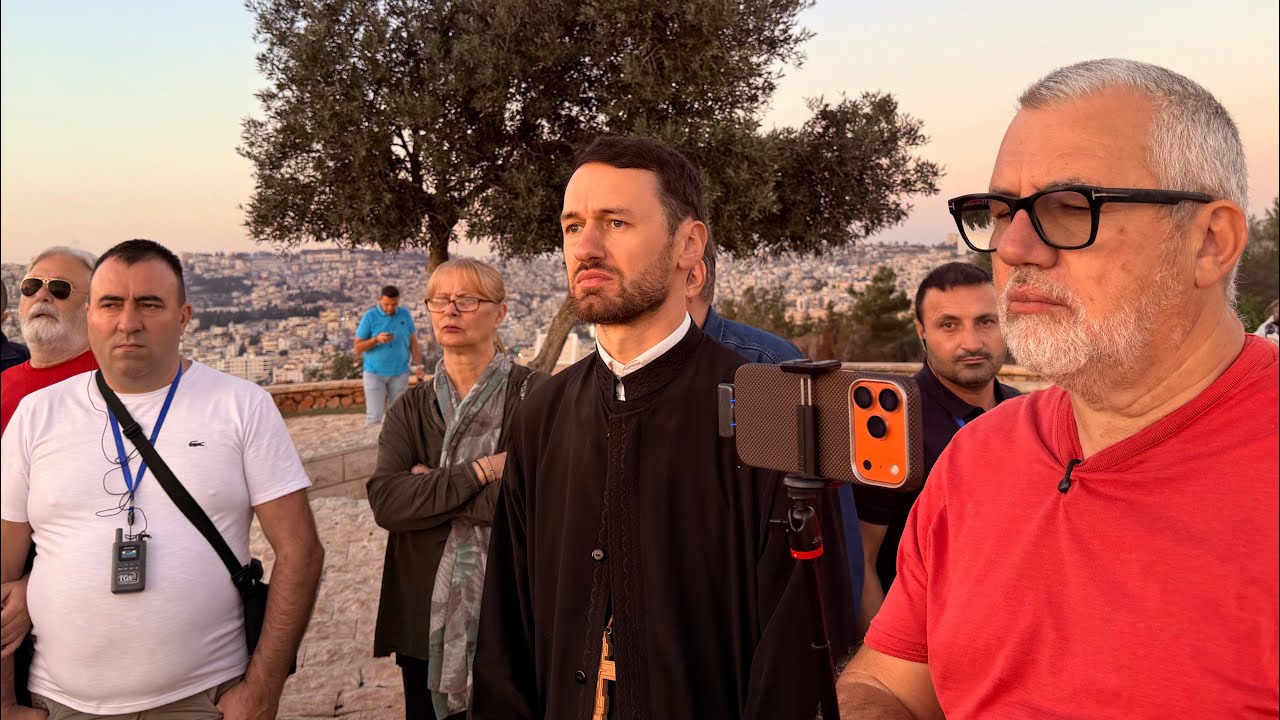 Din Bethlehem în Nazaret prin Cana Galileii.