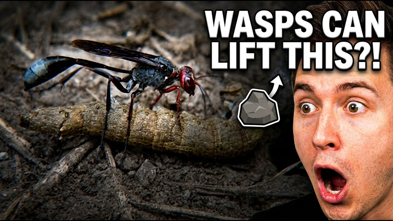 Parasitic Wasp vs. Worm: Nature’s Most Intriguing Survival Strategy!