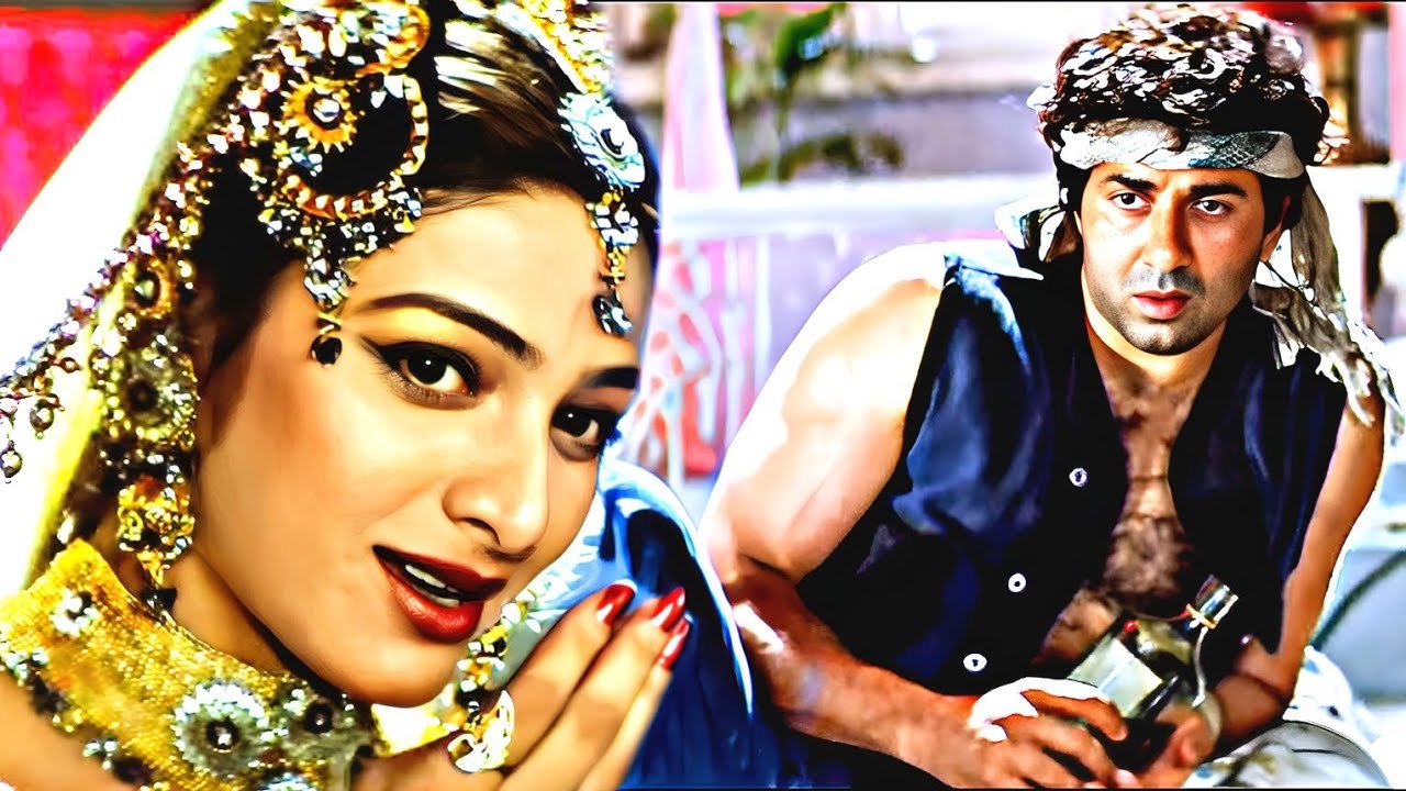 Dil Ka Kya Kare Saheb | Jeet | Sunny Deol, Tabu | Kavita Krishnamurthy | 90's Hit Mujra | Hindi Song