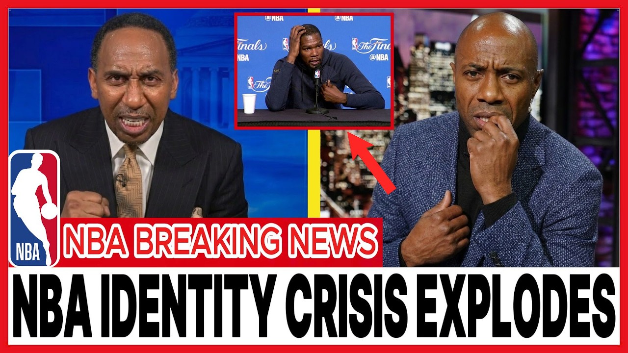Stephen A. & Jay Williams React to KD Drama and the NBA Erupts