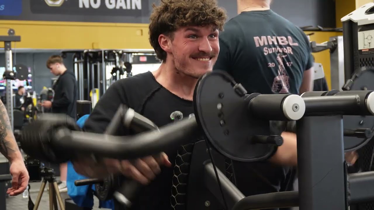 New Years Day arms and shoulders