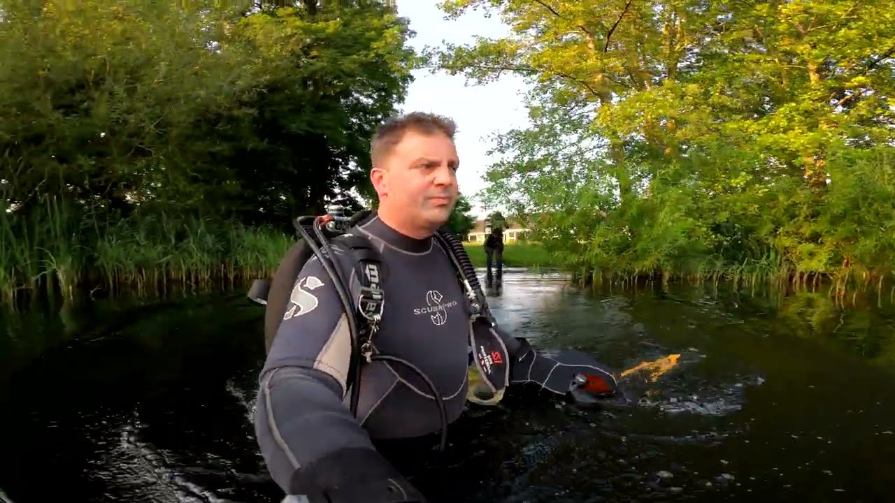 # 133  Duiken met Roel Tijningenplas Zaltbommel