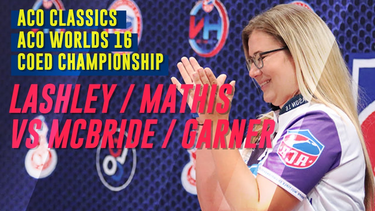 ACO Classic - Lashley/Mathis vs McBride/Garner - Coed Doubles Championship Match - Bradenton, FL