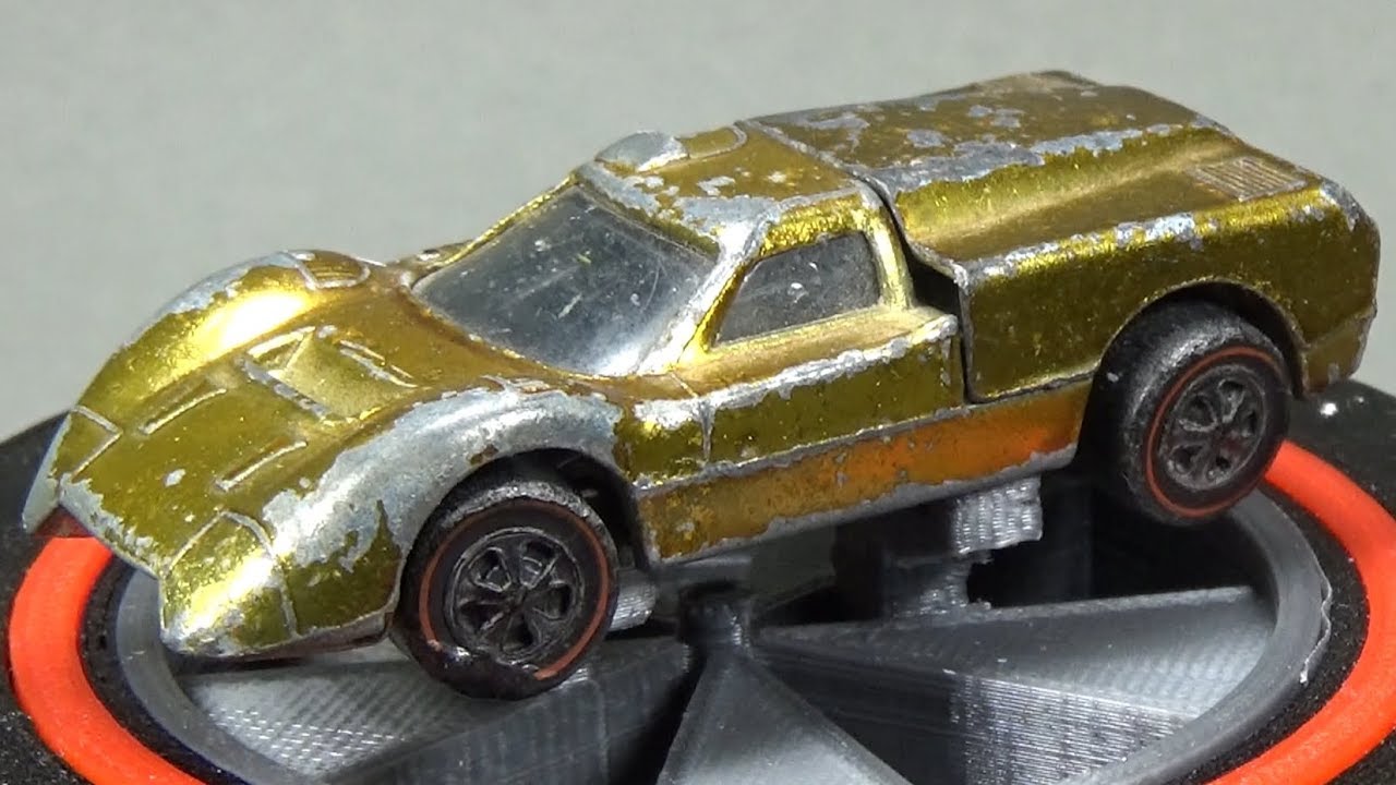 Redline Restoration: Hot Wheels 1968 J-Car