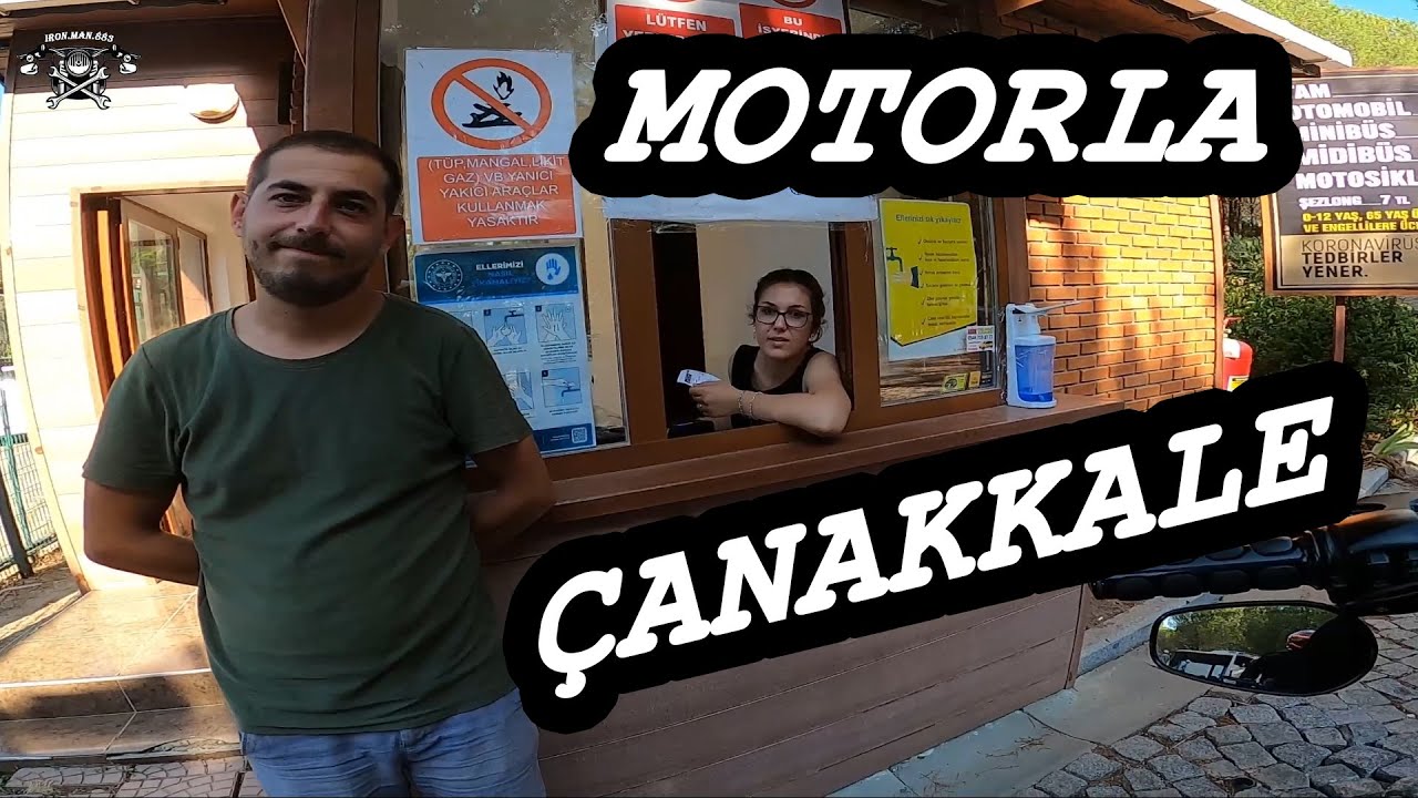 Motosikletle Çanakkale | Harley Davidson Iron 883 Sportster