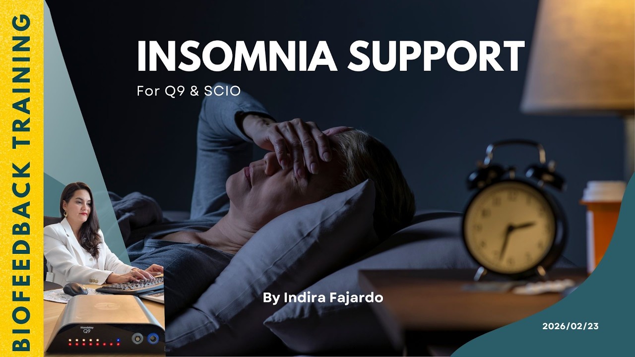 Insomnia Support with Biofeedback 🌙✨