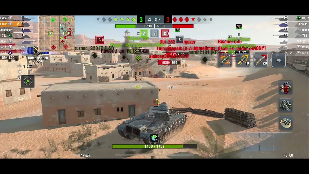 WoT Blitz &mdash; Herdbreaker Gameplay &mdash; Worth your Money?