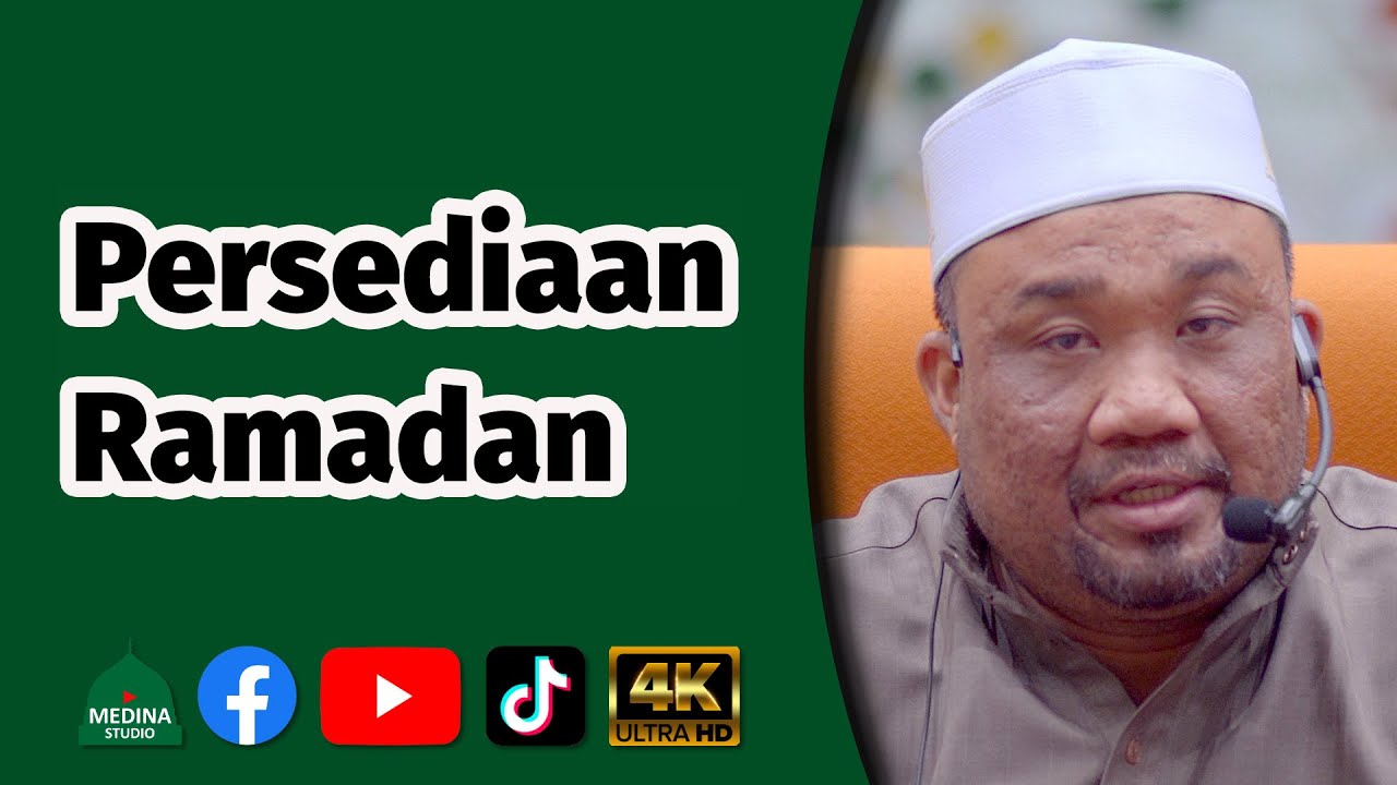 Ustaz Fahmi Bazlan Muda - Persediaan Ramadan | 4K