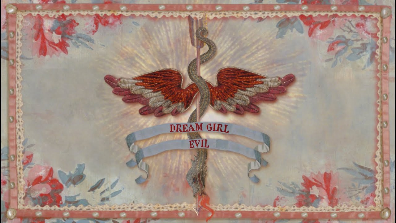 Florence + The Machine - Dream Girl Evil (Lyric Video)