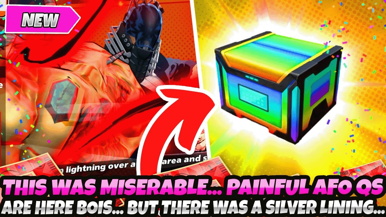 *THIS WAS SO MISERABLE...* PAINFUL AFO QS SUMMONS... BUT THERE WAS A SILVER LINING... (Ultra Rumble