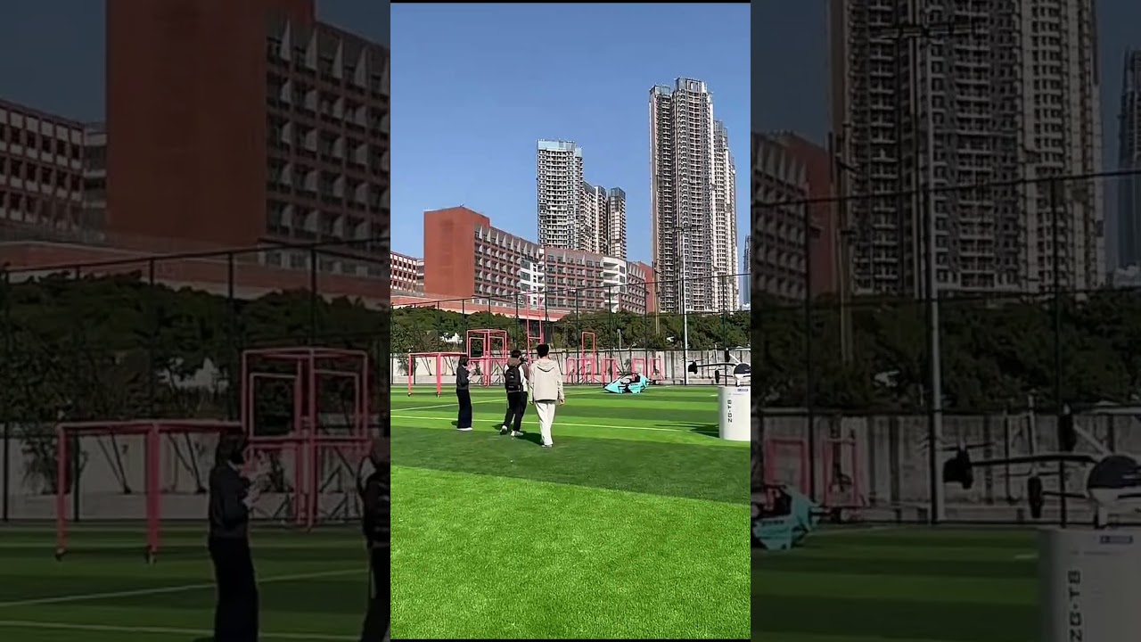 📺Live broadcast of YIVTOL flight by China National Television!🚀Your are the future.🌍WWW.YIVTOL.COM