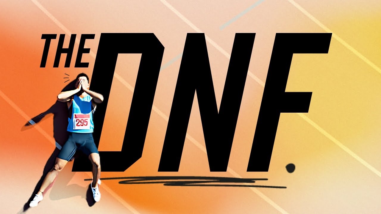 How To Avoid a Race DNF (and the One Instance When You Perhaps Should)