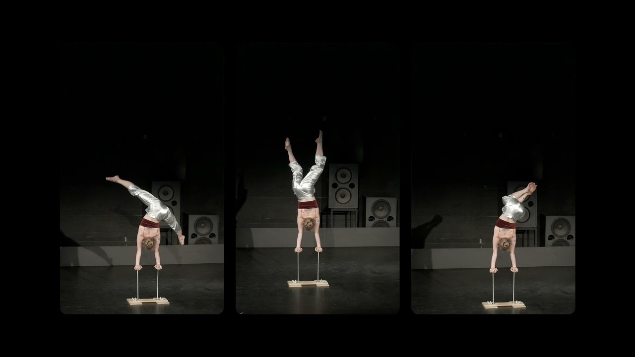 Circus in Centre Francais // Sarah Repond & Mohamed Jemy // Parkour & Balance on Canes