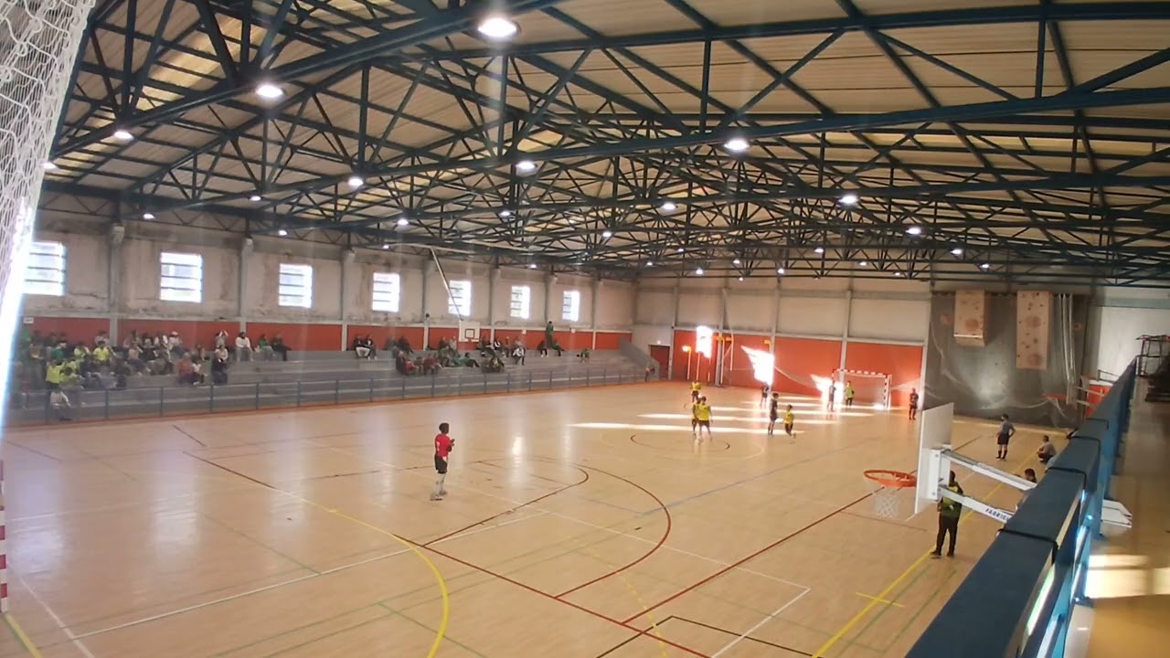 III DIVISÃO/ SUB 15 FUTSAL/ INICIADOS 6 VS 2 NOVOS TALENTOS